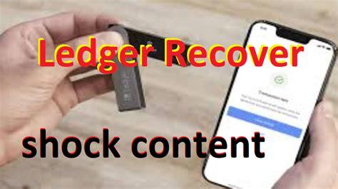 Завершение восстановления сид фразы Ledger