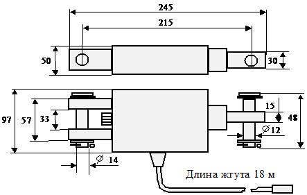 Завершение настройки датчика азимута