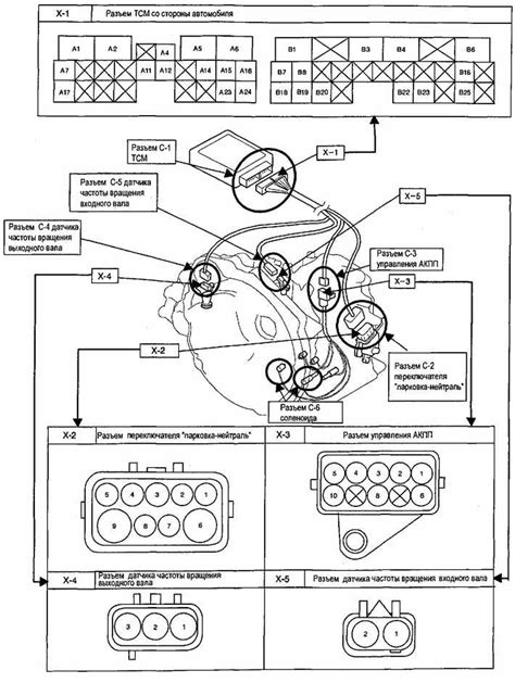 Завершение установки датчика акпп Chevrolet Aveo T200