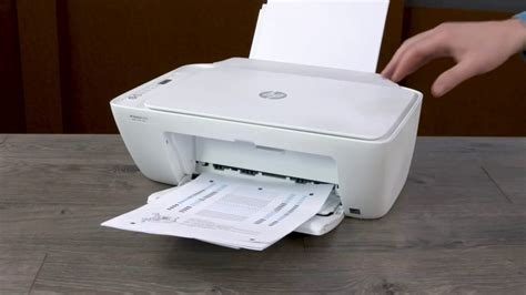 Завершение установки и проверка работоспособности принтера HP DeskJet 2600