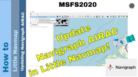 Завершение установки airac в little navmap