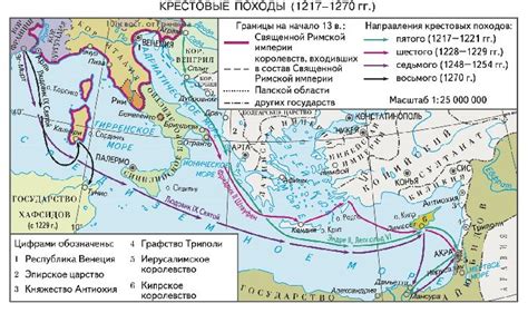 Завершение цели крестовых походов