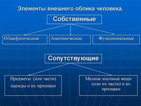 Зависимость внешнего облика от внутренней сущности