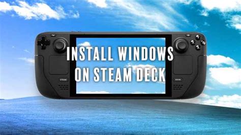 Загрузка игры на Steam Deck