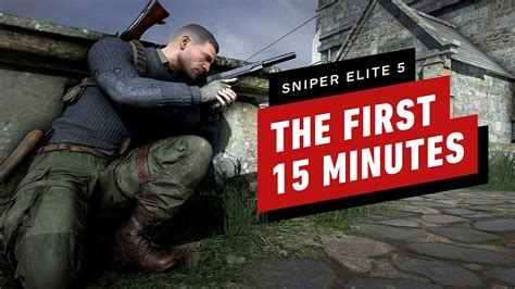 Загрузка игры Sniper Elite 5