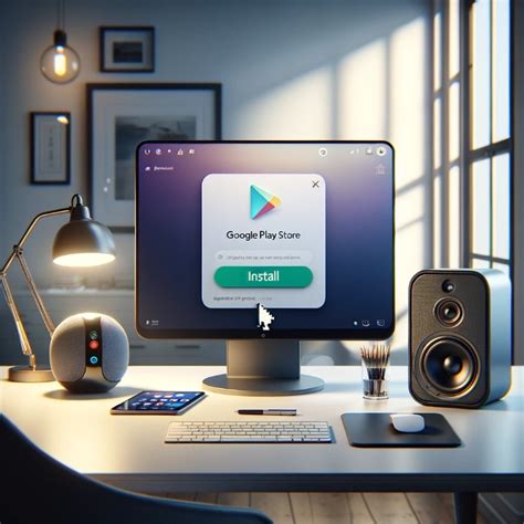 Загрузка и установка приложений из Google Play