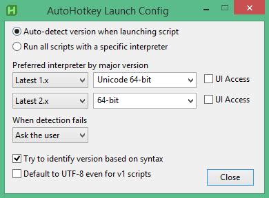 Загрузка и установка AutoHotkey с официального сайта