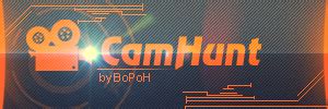 Загрузка и установка CamHunt