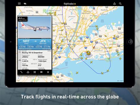 Загрузка и установка Flightradar на iPhone