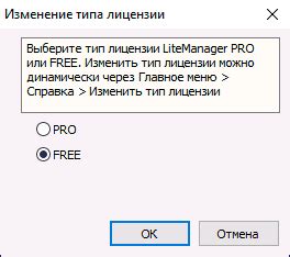 Загрузка и установка Litemanager