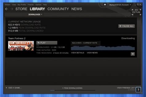 Загрузка и установка Steam