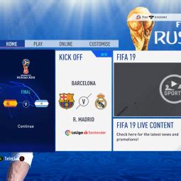 Загрузка модов для FIFA 19