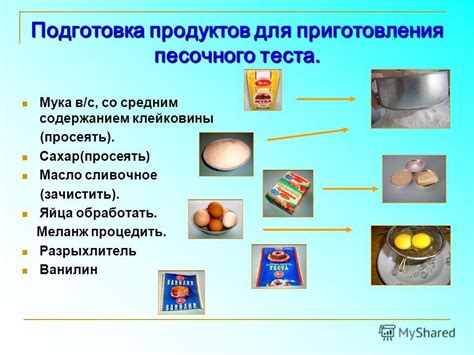 Загрузка продуктов для приготовления