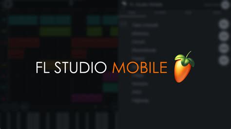 Загрузка сэмплов для FL Studio Mobile