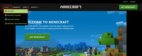 Загрузка Minecraft и установка игры