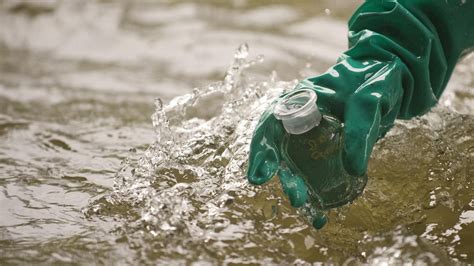 Загрязнение питьевой воды