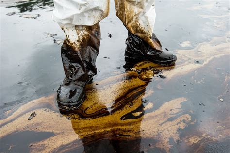 Загрязнение почвы и водоемов