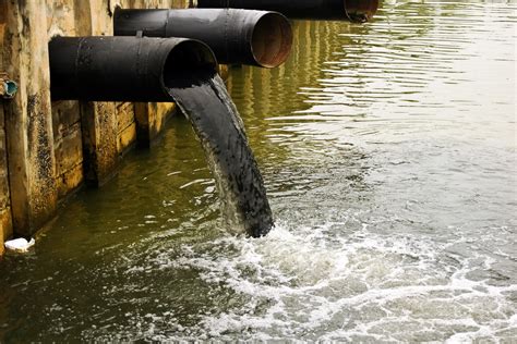 Загрязнители выкаченной воды