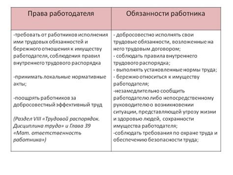 Законные права и обязанности работника при получении декретных выплат