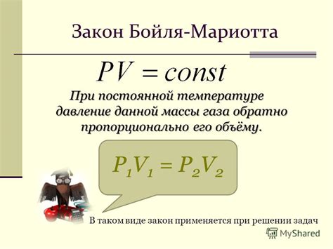 Закон Бойля-Мариотта и его влияние на сжимаемость газов