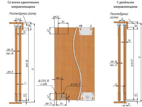 Закрепление боковых стенок и основания