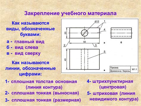 Закрепление материала