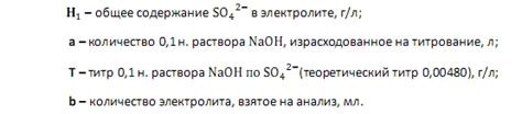 Замена ионов в электролите: улучшение пусковых характеристик