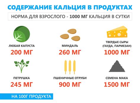 Замена молока на другие источники кальция