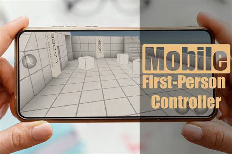 Замена стандартного контроллера на First Person Controller