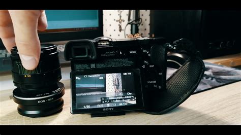 Запись видео на Sony a6000