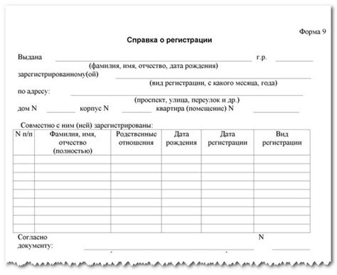 Заполнение формы 9