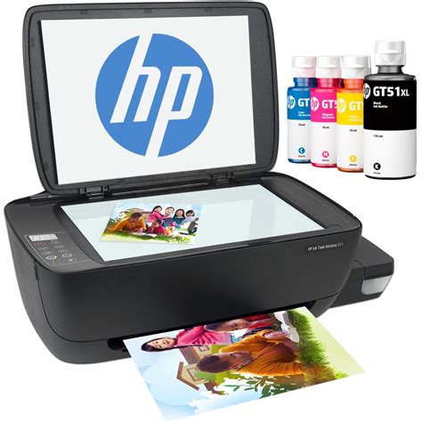 Заправка и уход за чернильными баками принтера HP Ink Tank Wireless 415