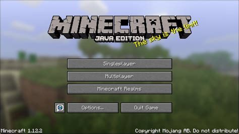 Запуск игры Minecraft 1.12.2 с TLauncher