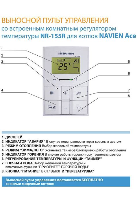 Запуск и настройка котла