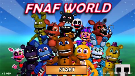 Запуск и настройка FNAF World Steam