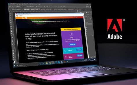 Запуск и проверка отключения Adobe Genuine Software Integrity Service на Mac