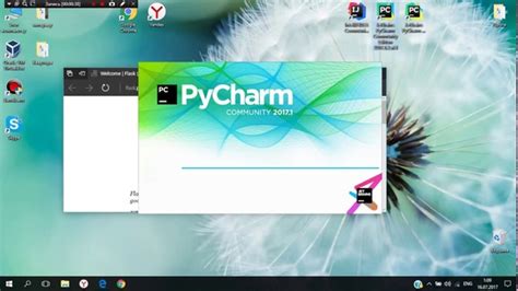 Запуск приложения Flask на PyCharm