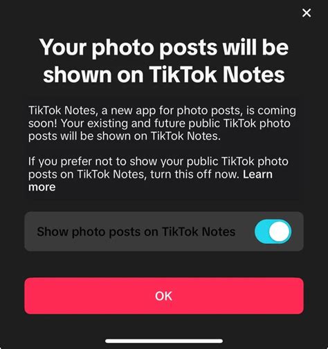 Запуск приложения TikTok