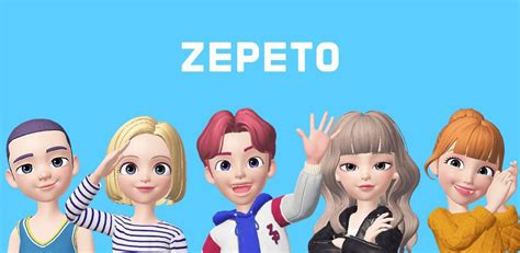 Запуск приложения ZEPETO