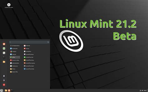 Запуск установки Linux Mint 21