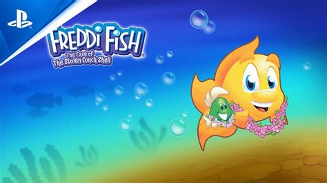 Запуск установочного файла игры Freddy Fish