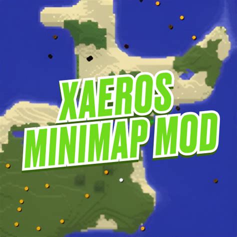 Запуск Minecraft и активация xaeros minimap