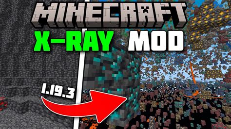 Запуск Minecraft с установленным Xray Mod