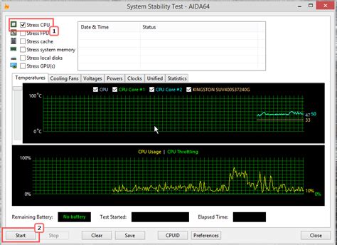 Запустите AIDA64