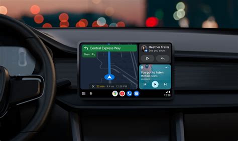 Запустите Android Auto