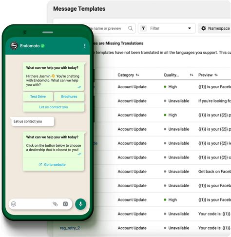 Зарегистрируйте аккаунт в WhatsApp