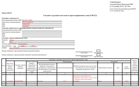 Затраты на смену СЗВ ТД в СБИС