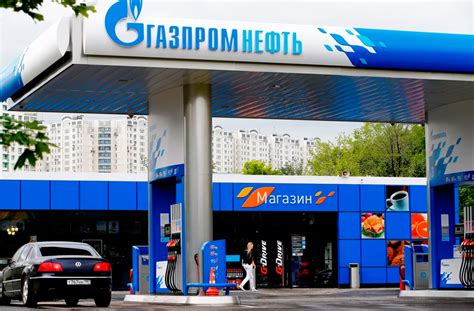 Затруднения с транспортировкой бензина на АЗС Газпромнефть