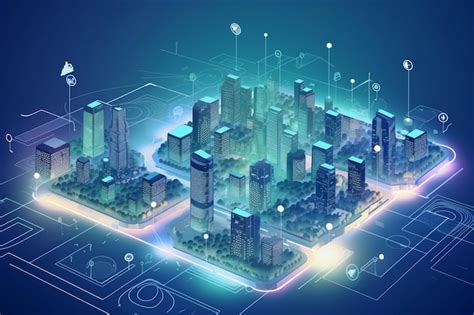 Захватывающая концепция Smart City