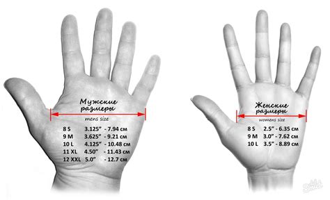 Зачем измерять размер ладони и как использовать результаты